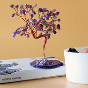 Edelstenenboom Amethist