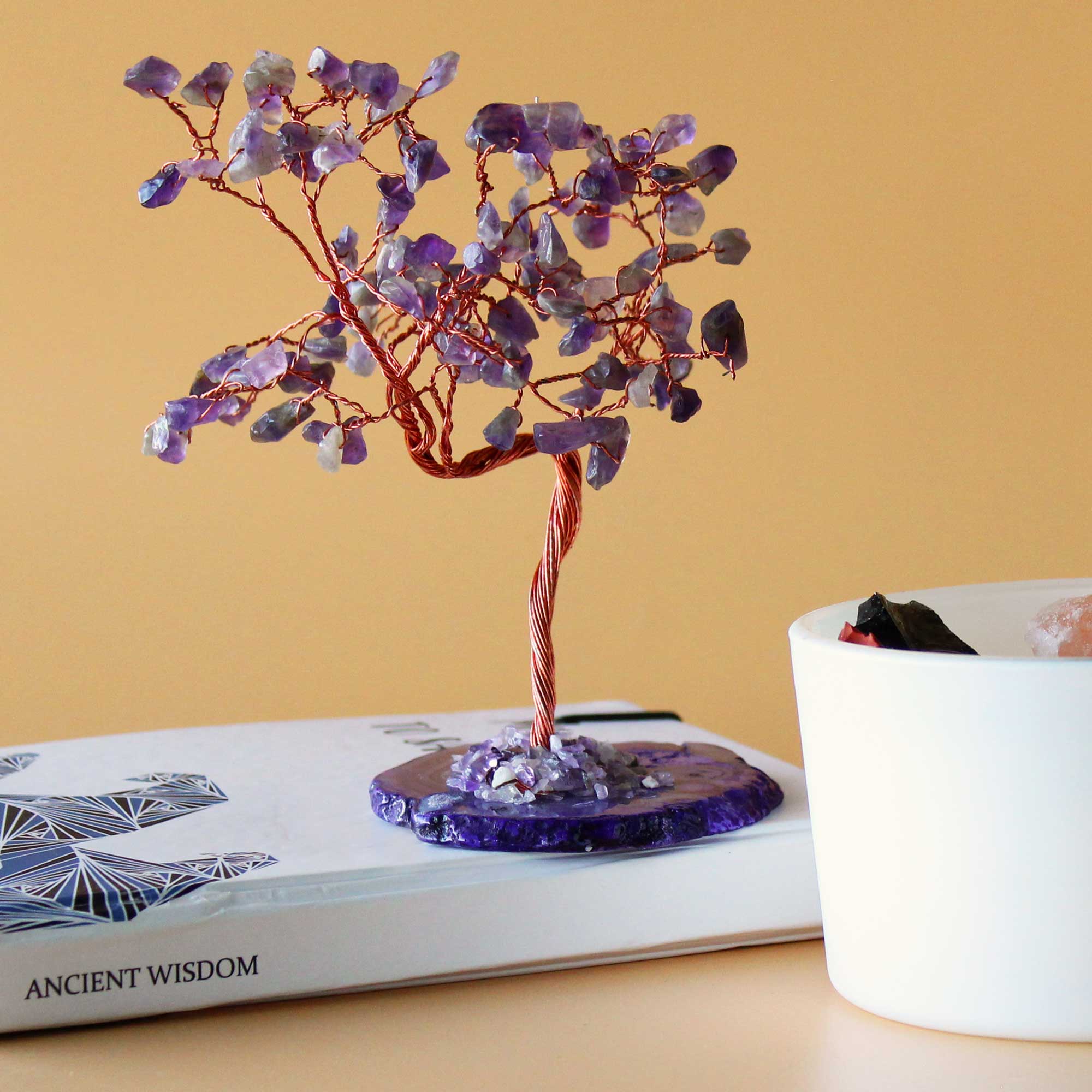 Edelstenenboom Amethist